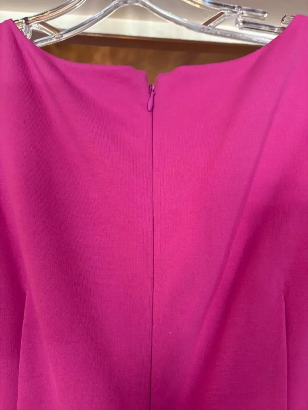 NWT Kate Spade New York Pink V-Neck Ponte Dress. Size 8